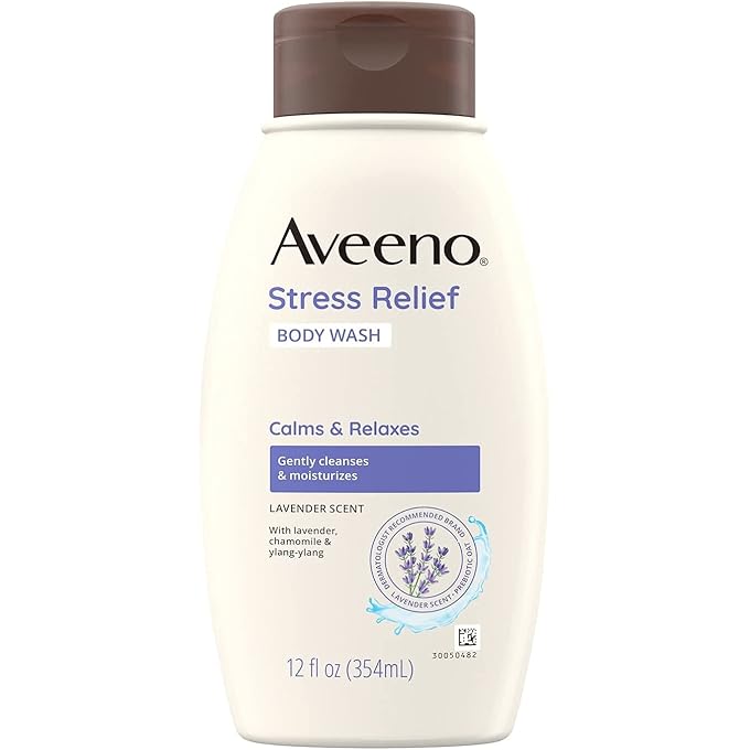 Aveeno Stress Relief Body Wash - 12 oz - 2 pk